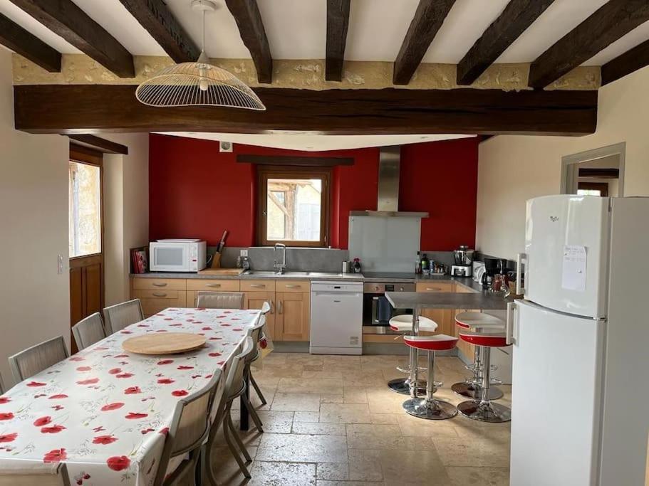 Saint-Germain-des-Grois Maison De Charme En Pleine Nature מראה חיצוני תמונה