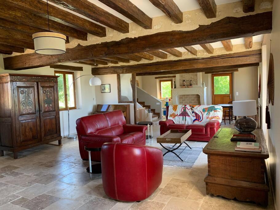 Saint-Germain-des-Grois Maison De Charme En Pleine Nature מראה חיצוני תמונה