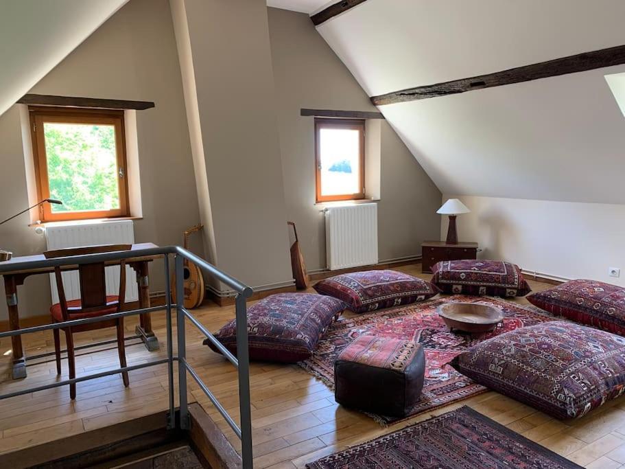 Saint-Germain-des-Grois Maison De Charme En Pleine Nature מראה חיצוני תמונה