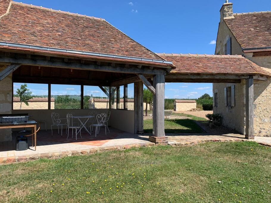 Saint-Germain-des-Grois Maison De Charme En Pleine Nature מראה חיצוני תמונה