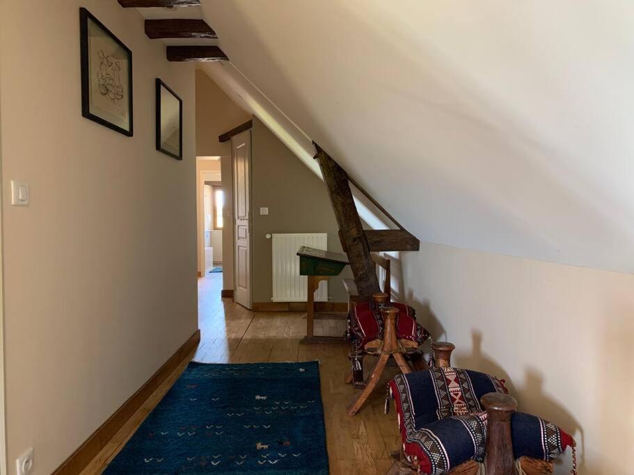 Saint-Germain-des-Grois Maison De Charme En Pleine Nature מראה חיצוני תמונה